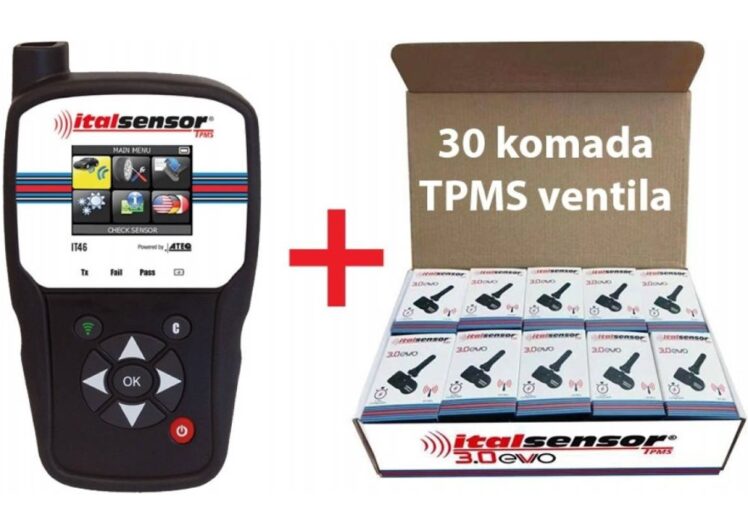 Uređaj za tpms programiranje
