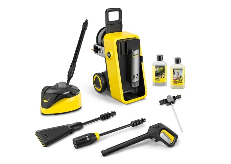 Karcher visokotlačni perač K 7 Comfort Premium Home & eco!Booster