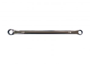 Ključ okasti ravni extra-dugi 17x19mm