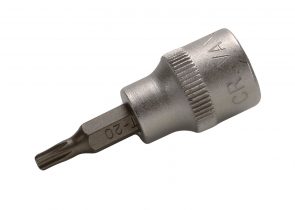Ključ nasadni torx t20 3/8″ s rupom