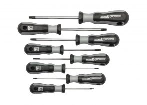 SW-STAHL set odvijača 8 dijelni t profil t8/t10/t15/t20/t25/t27/t30/t40, 31457L