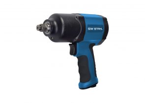 SW-STAHL pneumatski pištolj 1/2”, snaga otpuštanja 1450 Nm, težina 2,1 kg S3269