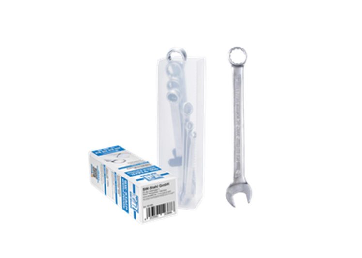 SW-STAHL set kombiniranih ključeva u plastičnoj kutiji colni prihvat 8-dijelni, 1/4″-3/4″ – 00166l