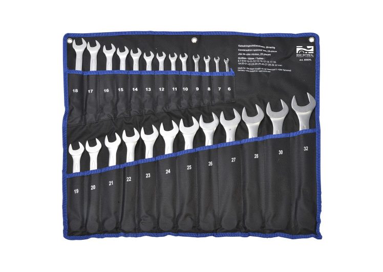 Set kombiniranih ključeva 25 dijelni SW-STAHL