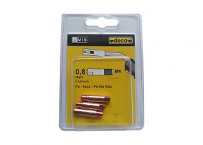 DECA kontaktna provodnica tip M6 FI-0.8, željezo, 140/160/180A, (3 komada), 010254