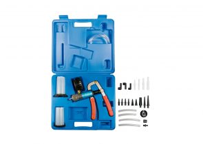 SW-STAHL vakum pumpa komplet u koferu za ispitivanje sistema na tlak 4 bara i podtlak 0,8 bara 01424L