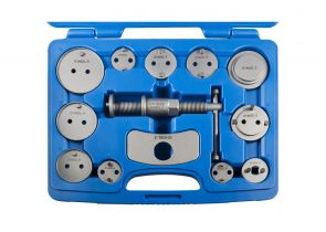 SW-STAHL alat za povrat kočionih klipića, desno vreteno set od 13 dijelni, 01435L