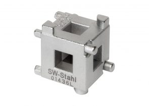 SW-STAHL ključ za kočnice sa 6 profila adapter 3/8″ 04136L