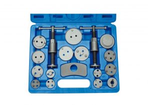 SW-STAHL alat za povrat kočionih klipića s 2 vretena set od 18 dijelni, 01445L