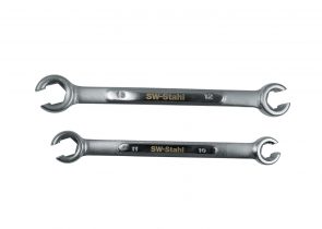 SW-STAHL ključ za kočione cijevi 10x11mm i 12x13mm set 01450SB