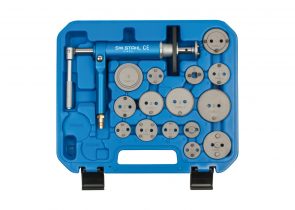 SW-STAHL alat za povrat kočionih klipića pneumatski set 16 dijelni, 01465L