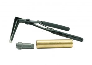 SW-STAHL alat za reparaturu kočione čeljusti sa ugrađenom ručnom kočnicom vw,ford,peugeot set od 3 dj.kliješta seger i adapteri 01470l