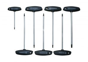 SW-STAHL set ključeva torx t-ručka set 7 dijelni T10-t40 02020L