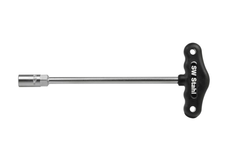 SW-STAHL ključ nasadni t-ručka 10mmx230mm 02080-10×230