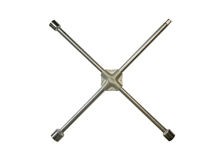 SW-STAHL ključ za kotače križni 3/4″ 24″,27″,32″ 700 mm 02450LL