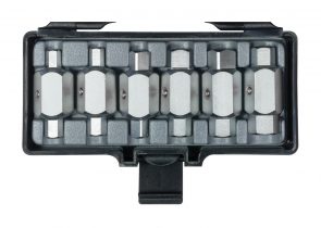 SW-STAHL set ključeva za ispuštanje ulja mjenjača,motora i dr.6 kom (12 kombinacija) 03005L