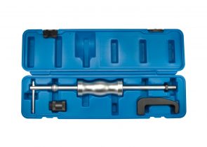 SW-STAHL set izvlakača injektora m16x1,5 mm za mercedes (cdi-motori 611,612,613) sa izbijačem 3dj. 03680l