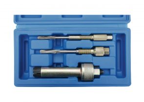 SW-STAHL alat za grijače cdi motora za čišćenje dosjeda MB m10x1,00 i m12x1,25, skidač grijača, 3 dijelni, 03685L