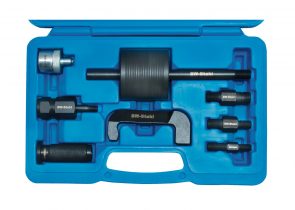 SW-STAHL izvlakač injektora za MB motore oznake OM611/612/613/, 9 dijelni 03686L