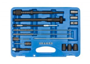 SW-STAHL alat za čišćenje dosjeda injektora na cdi motorima bosch i delphi set 21dj. 03689l
