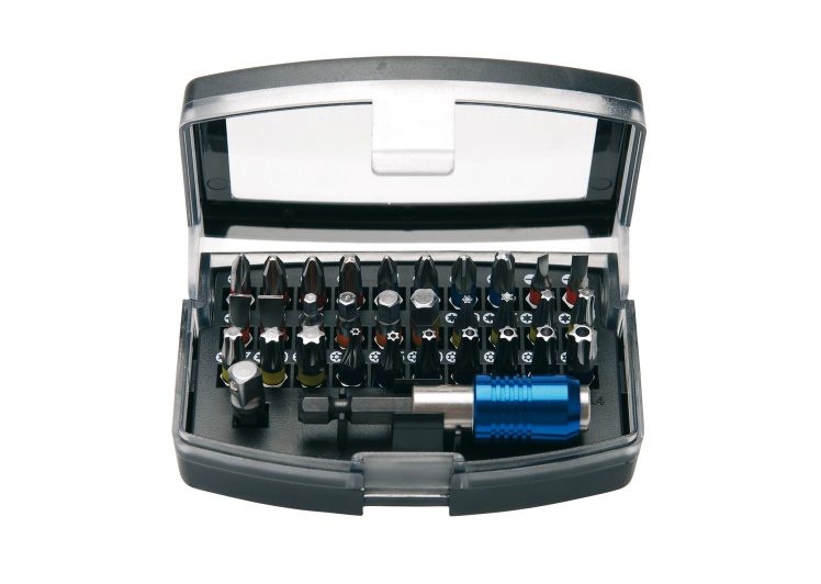 SW-STAHL set bitova 1/4″ 32 dijelni u PVC kutiji magnetizirani, premium, 04126L