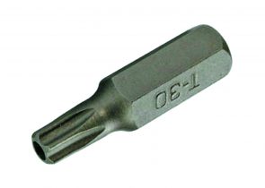 SW-STAHL bit nastavak torx T30 sa rupom, 04186T30