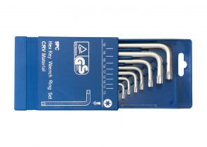 SW-STAHL set l ključeva torx u pl.kutiji 9 dijelni t10-t50, hobi, 04410SB