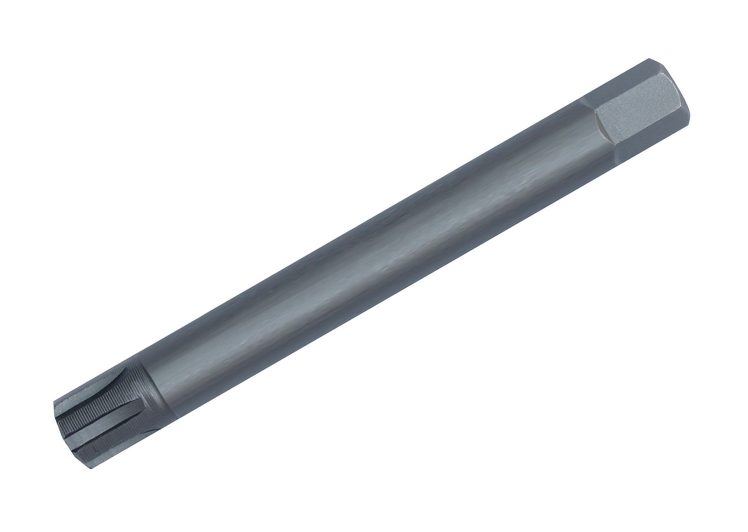 SW-STAHL bit nastavak m12 ribe profil dužine 100mm za vijke cilindra glave FIAT 04425L12