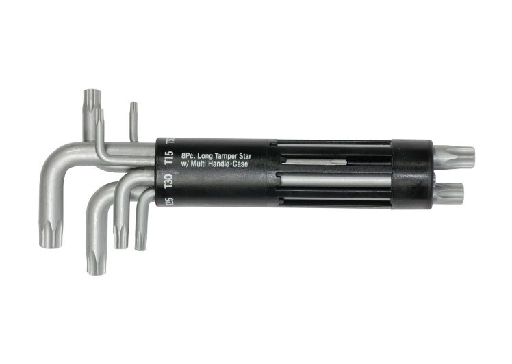SW-STAHL set l ključeva torx s rupom t10-t50 set 8 dijelni, 04484L