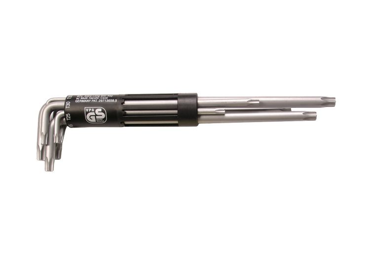 SW-STAHL set l ključeva torx bez rupe extra dugi t10-t50 8 dijelni, 04485L