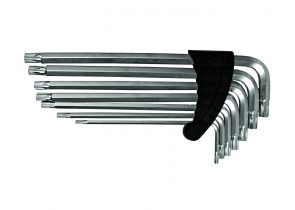 SW-STAHL set l ključeva ribe m4-m10 na plastičnom nosaču 7 dijelni, 04495L