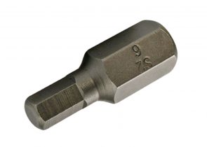 SW-STAHL imbus nastavak 6mm bit nastavak kratki 30mm prihvat 10mm 05122L