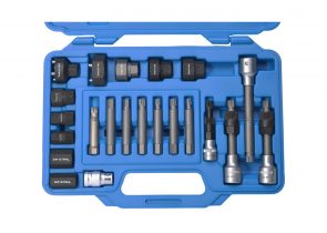 SW-STAHL alat za popravak alternatora 1/2″ 22 dijelni veliki set, 05275L