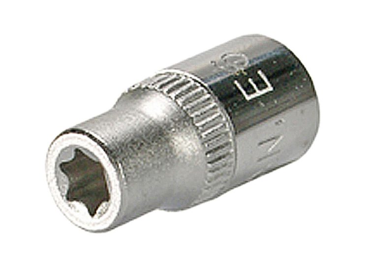 Ključ nasadni 1/4″ e6