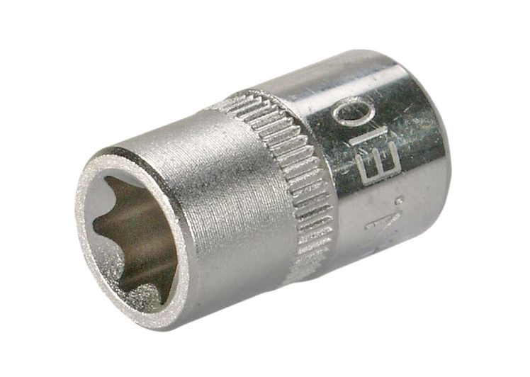 SW-STAHL ključ nasadni 1/4″ e8 torx ženski 05462sb