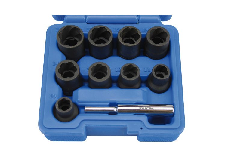 Set spiralnih nastavaka 10 dj.