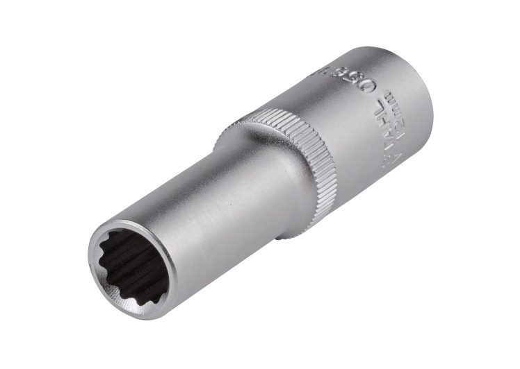 SW-STAHL ključ nasadni 1/2″ duboki 12 kutni 12mm 05632-12SB