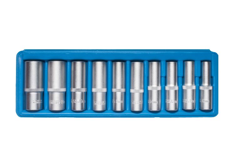 SW-STAHL set nasadnih ključeva 1/2″ dvanaestero kutni duboki 13 dijelni, 05632L