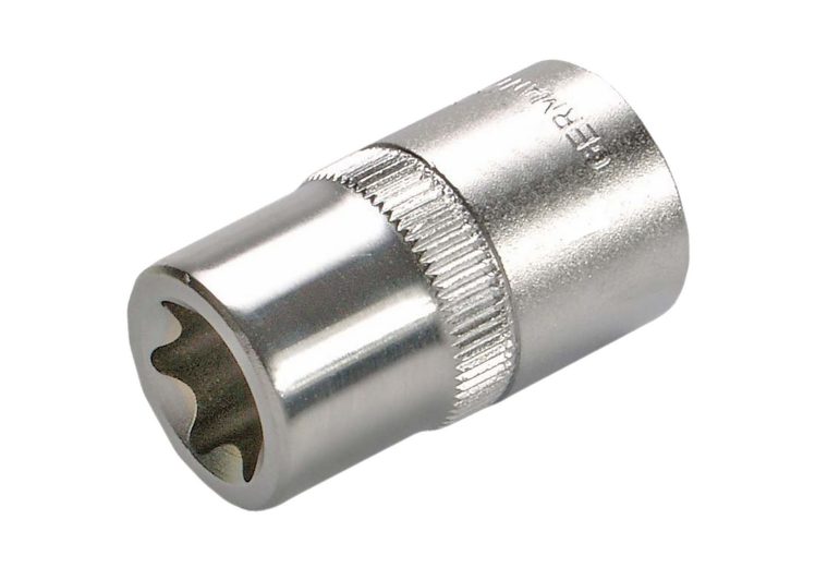 SW-STAHL ključ nasadni 1/2″ torx ženski e16 05664SB