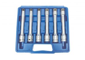 SW-STAHL set nasadnih ključeva1/2″ torx ženski e profil e10-e20 150mm dugi set 6 dijelni, 05685L