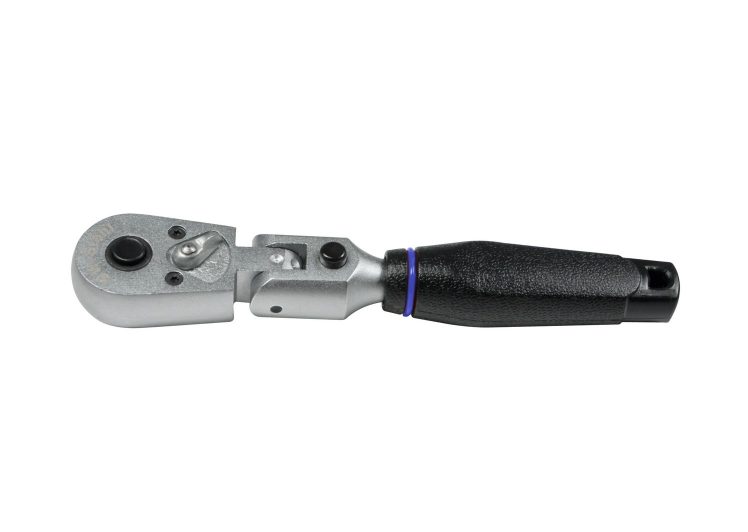 SW-STAHL račna 1/4″ 45 zubi 157 mm pregibna 05702sb