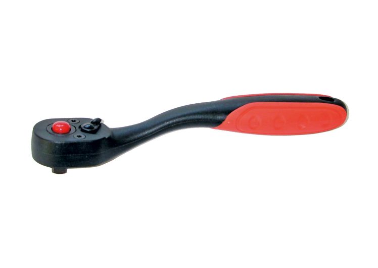 SW-STAHL račna 1/4″ 72 zuba 145 mm ergonomska ručka 05790SB