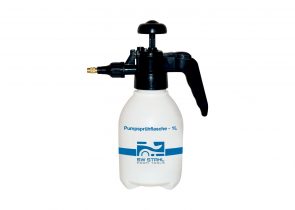 SW-STAHL posuda sa prskalicom kapaciteta 1L, pogodna za rad sa gorivom, sredstvima za čišćenje kočnica, 07384L