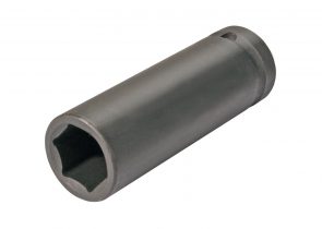 SW-STAHL ključ nasadni 1/2″ udarni 16mm dugi 78mm za čelične felge brunirani 07846L