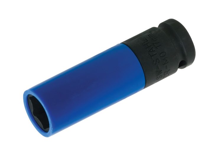 SW-STAHL ključ nasadni 1/2″ udarni 17 mm za alu felge s pvc zaštitom 07871L