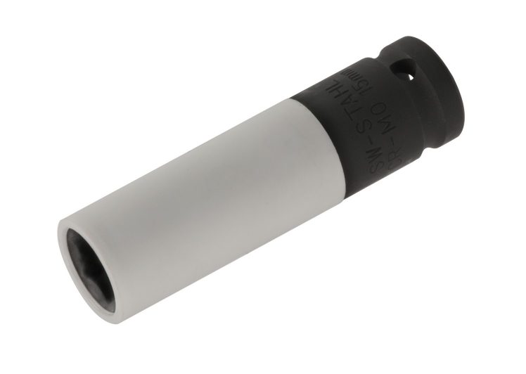 SW-STAHL ključ nasadni 1/2″ udarni 15 mm za alu felge s pvc zaštitom (za smart for two) 07878L