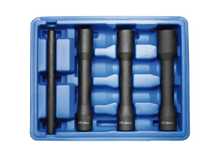 SW-STAHL ključ udarni spiralni 1/2″ 17-19-21 mm za oštećene vijke 07890L