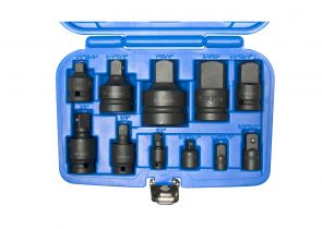 SW-STAHL set adaptera za udarni ključ 1/4″,3/4″,1/2″ i 1″ 11 dijelni, 07935L