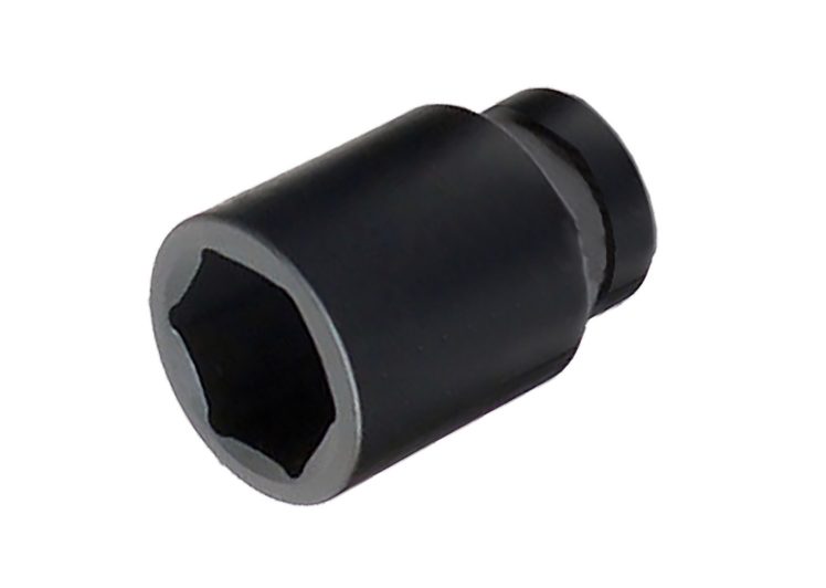 SW-STAHL ključ nasadni 1″ 27mm 6-kutni udarni dugi 100mm 07985l-27