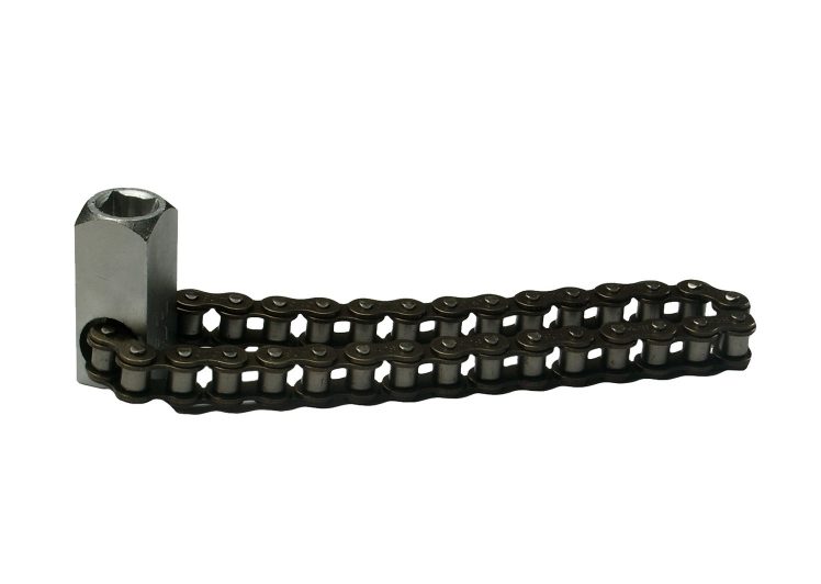 SW-STAHL ključ za filter ulja 1/2″ s lancem FI 115mm ojačani 08310L